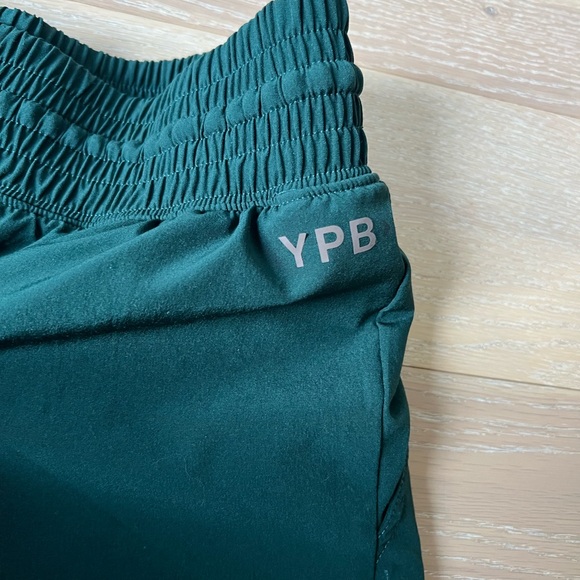 YPB- Dark Green Women's Shorts - Picture 4 of 5